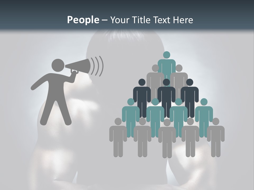 Strength Young Art PowerPoint Template