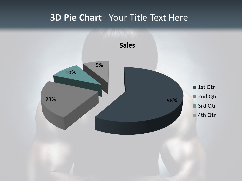 Strength Young Art PowerPoint Template