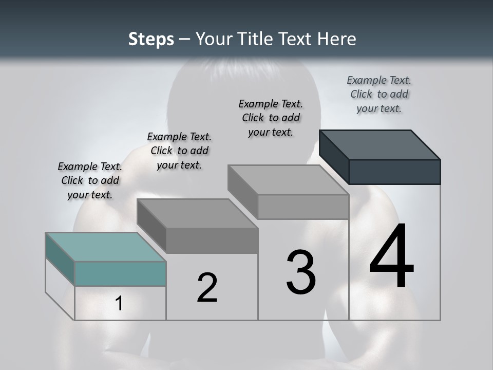 Strength Young Art PowerPoint Template