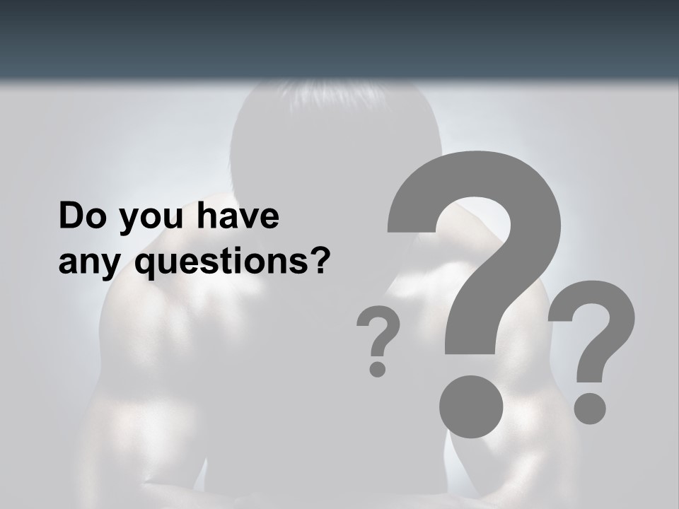 Strength Young Art PowerPoint Template