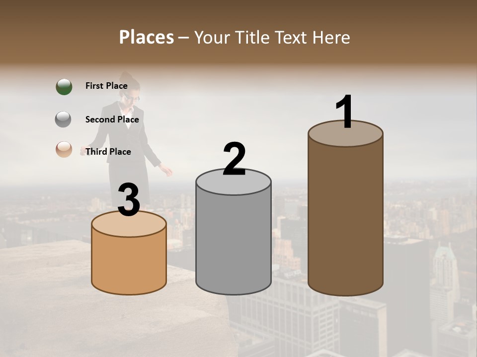 York Outdoor City PowerPoint Template