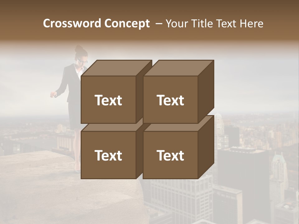 York Outdoor City PowerPoint Template