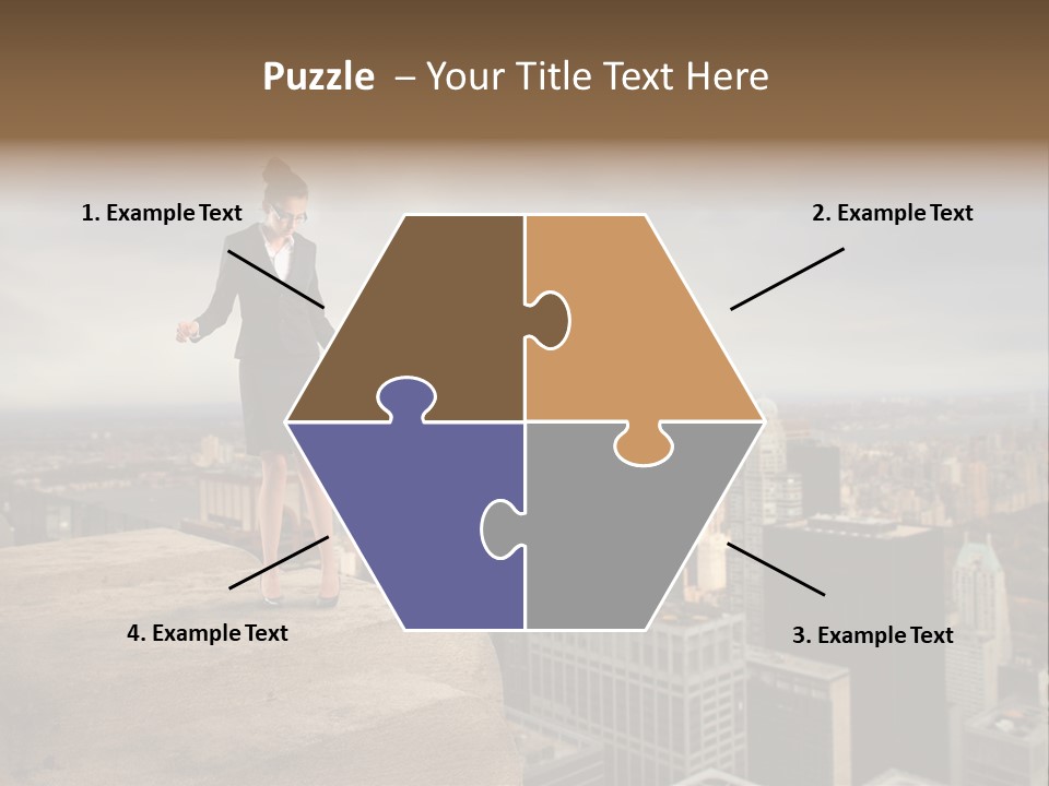 York Outdoor City PowerPoint Template