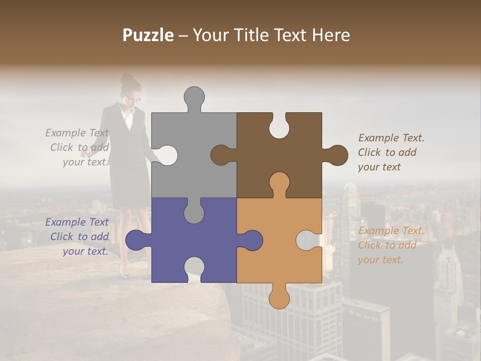 York Outdoor City PowerPoint Template