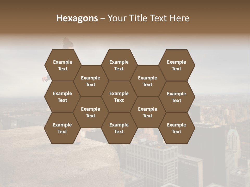 York Outdoor City PowerPoint Template