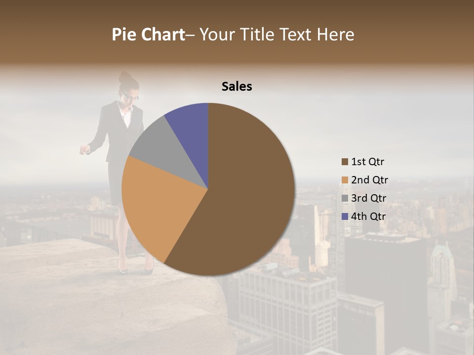York Outdoor City PowerPoint Template