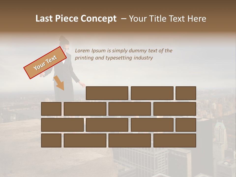 York Outdoor City PowerPoint Template