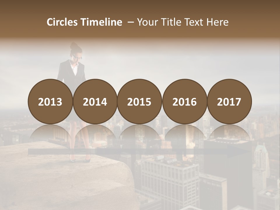 York Outdoor City PowerPoint Template