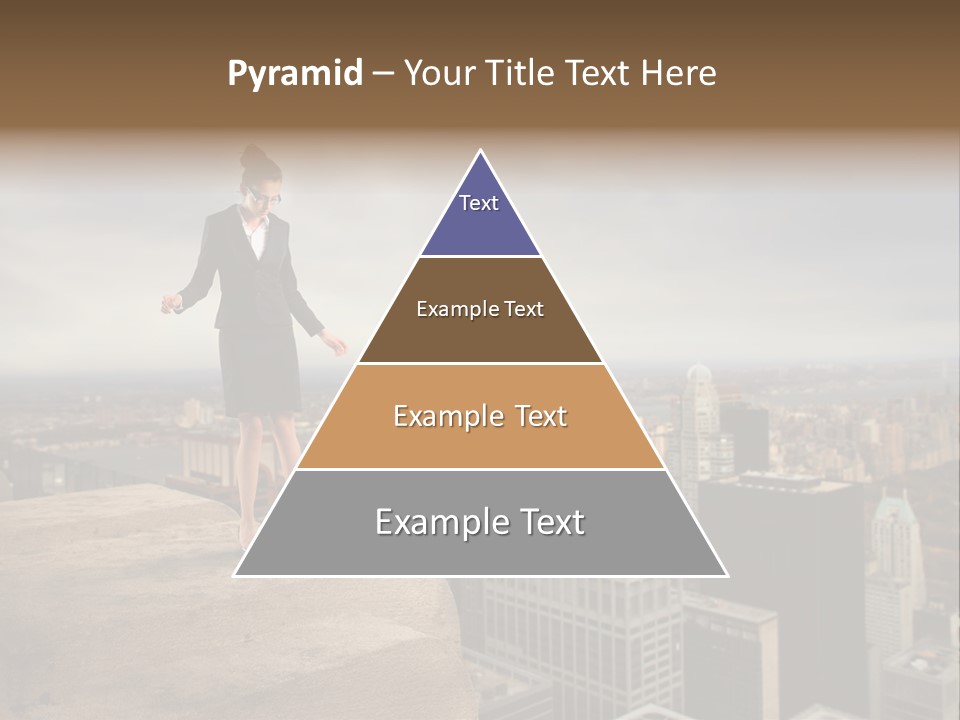 York Outdoor City PowerPoint Template