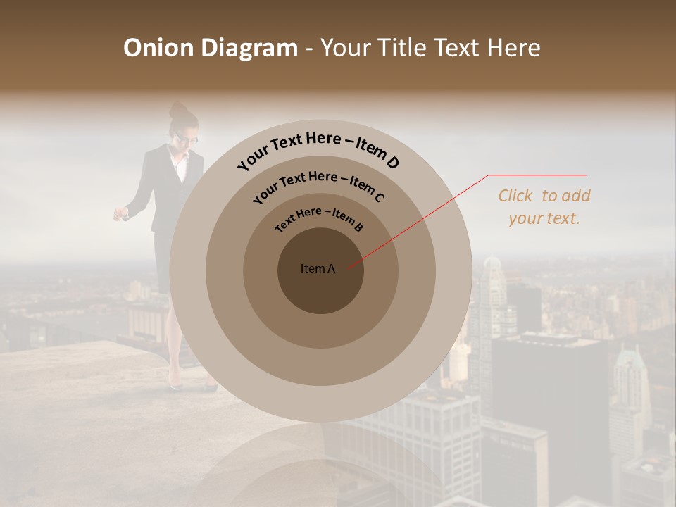 York Outdoor City PowerPoint Template