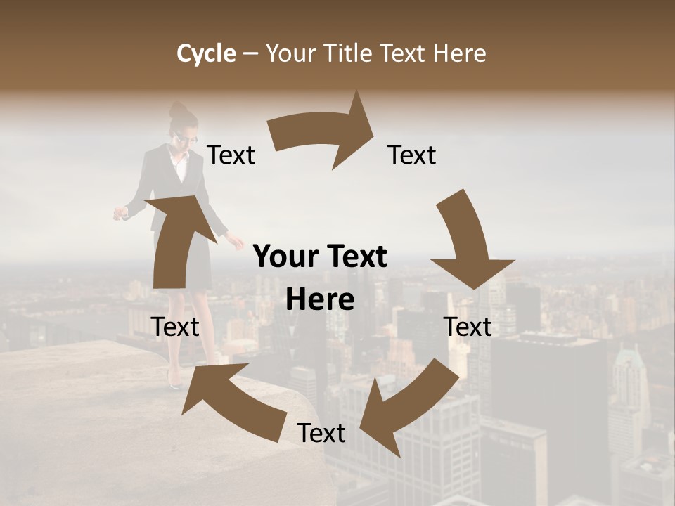 York Outdoor City PowerPoint Template