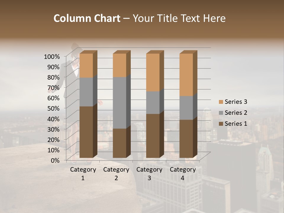 York Outdoor City PowerPoint Template