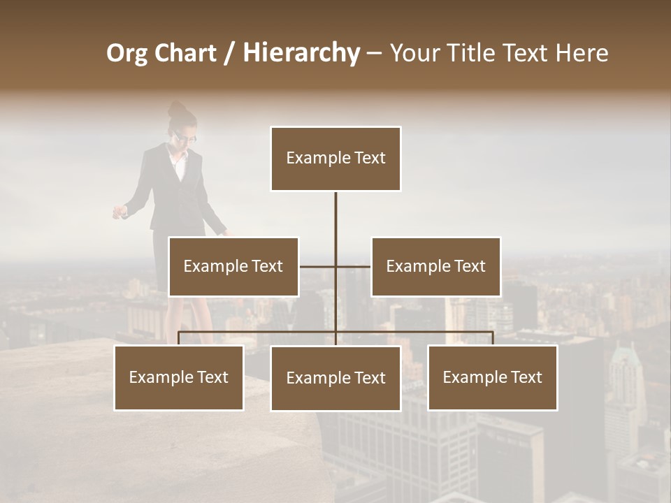 York Outdoor City PowerPoint Template