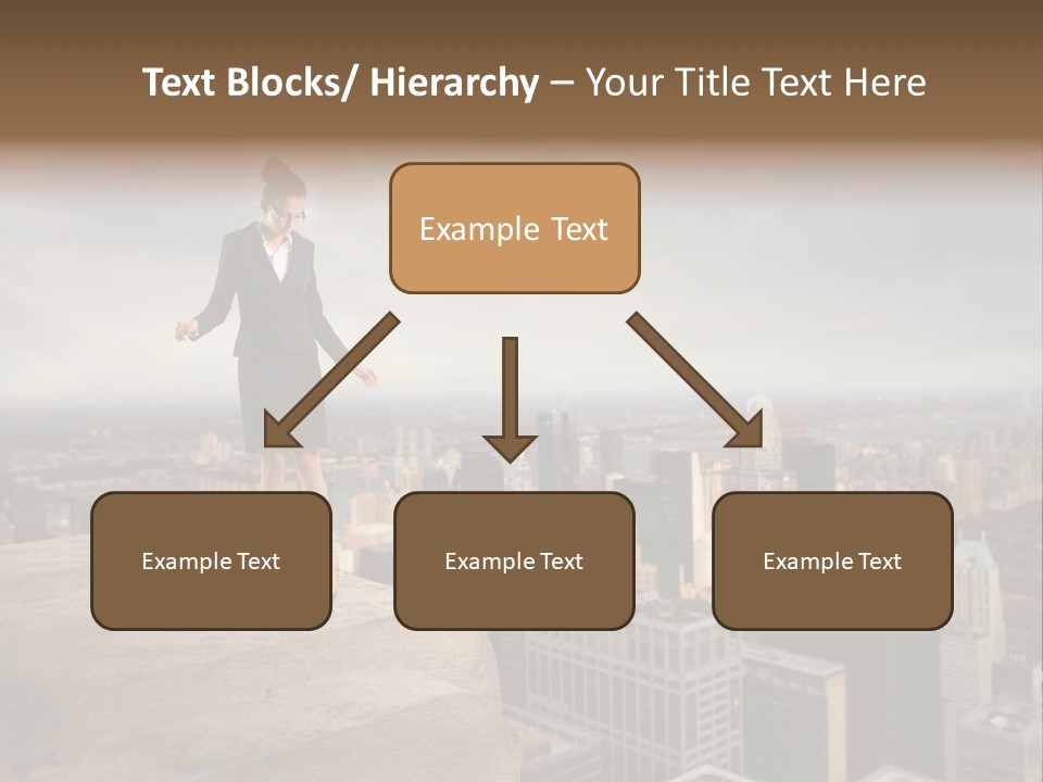 York Outdoor City PowerPoint Template