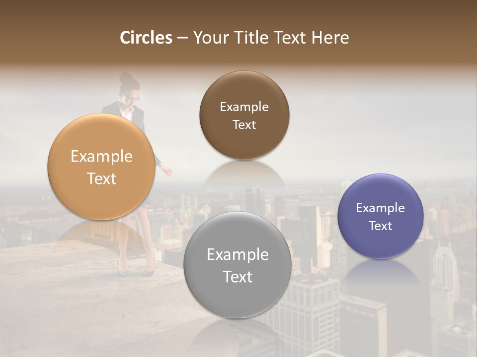 York Outdoor City PowerPoint Template