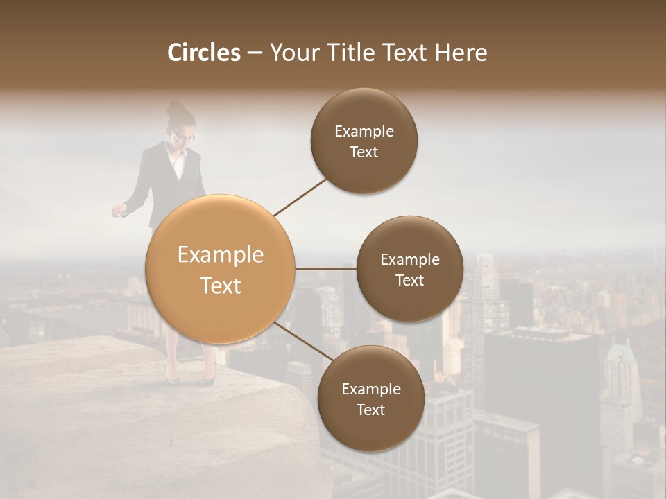 York Outdoor City PowerPoint Template