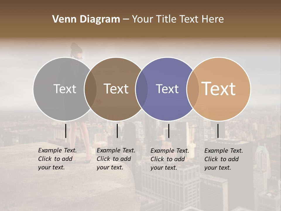 York Outdoor City PowerPoint Template