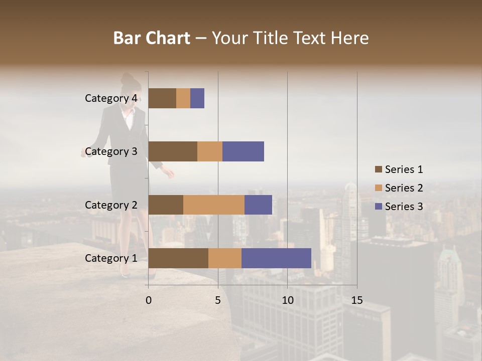 York Outdoor City PowerPoint Template