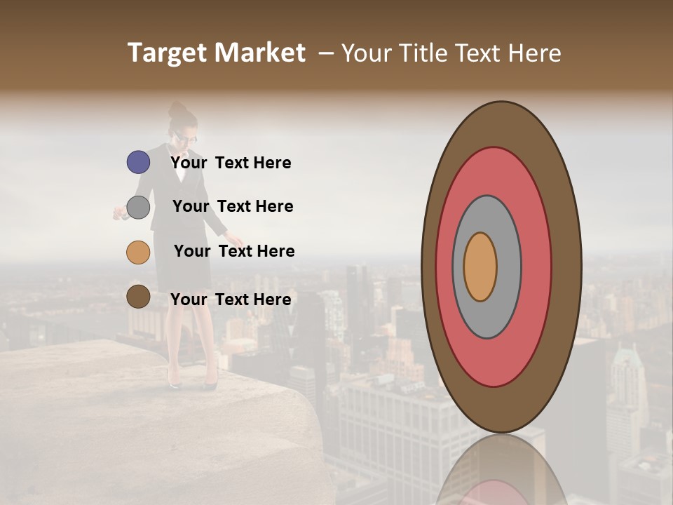 York Outdoor City PowerPoint Template