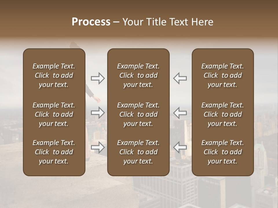 York Outdoor City PowerPoint Template