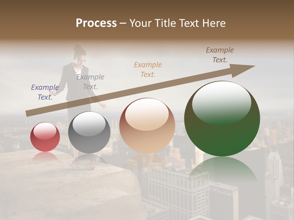 York Outdoor City PowerPoint Template