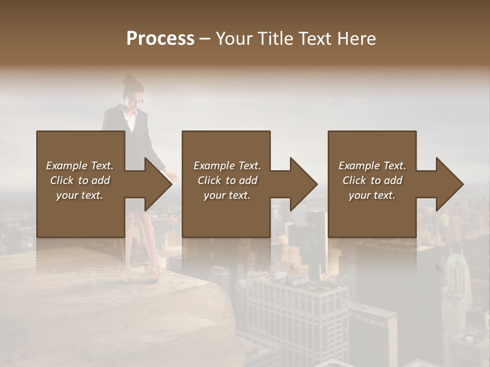 York Outdoor City PowerPoint Template