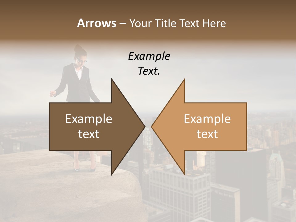 York Outdoor City PowerPoint Template