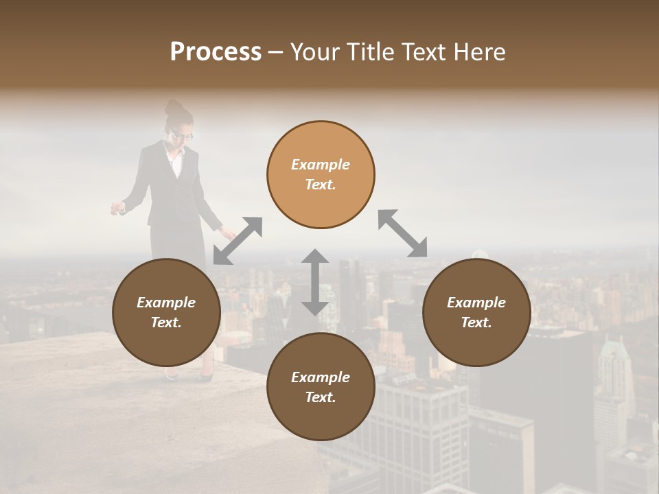 York Outdoor City PowerPoint Template