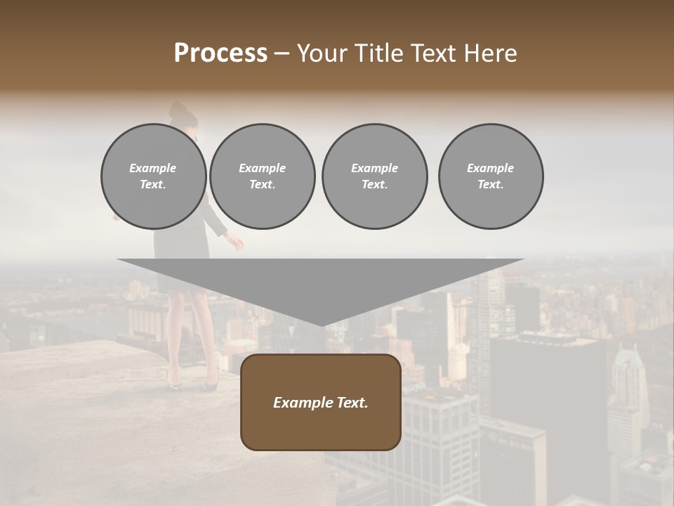 York Outdoor City PowerPoint Template