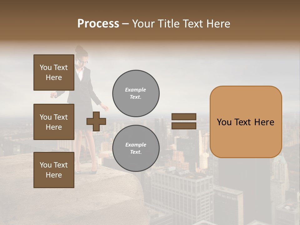 York Outdoor City PowerPoint Template