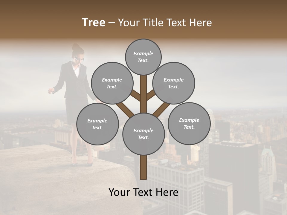 York Outdoor City PowerPoint Template