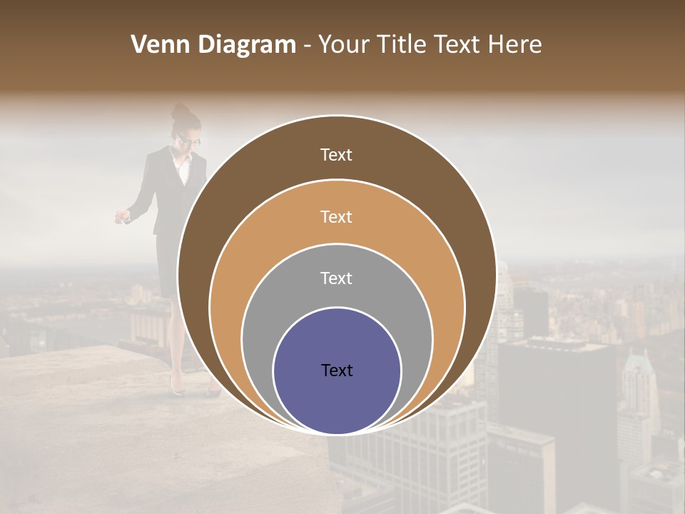 York Outdoor City PowerPoint Template