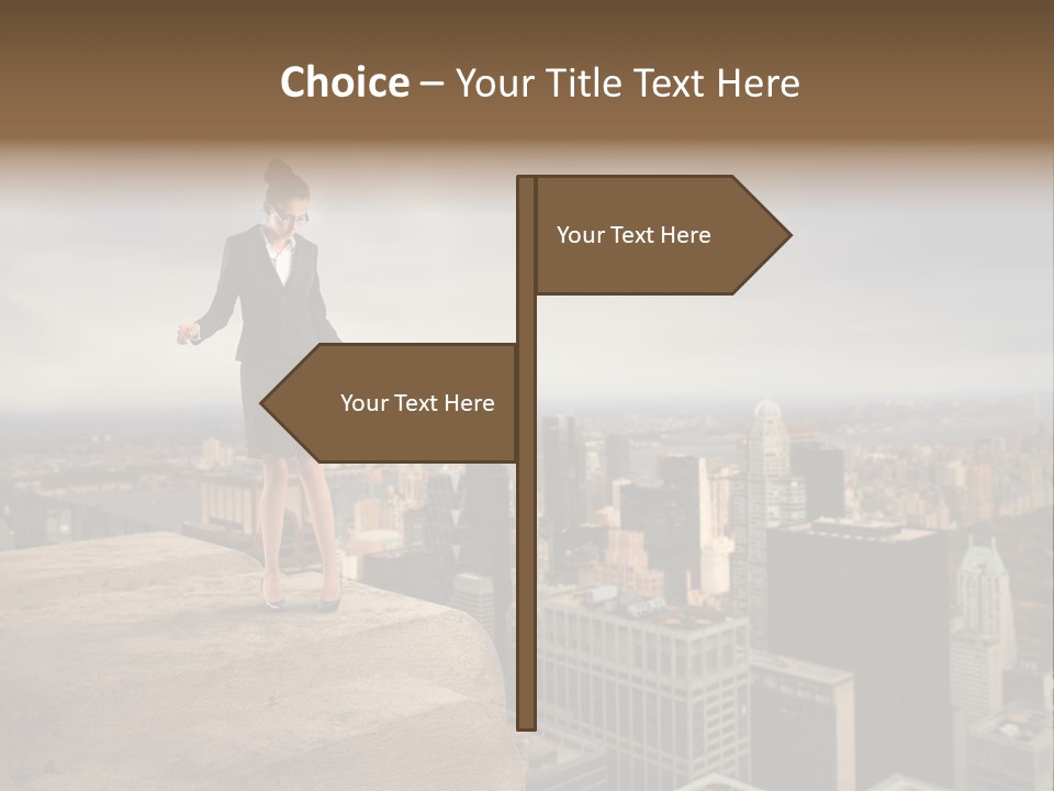 York Outdoor City PowerPoint Template