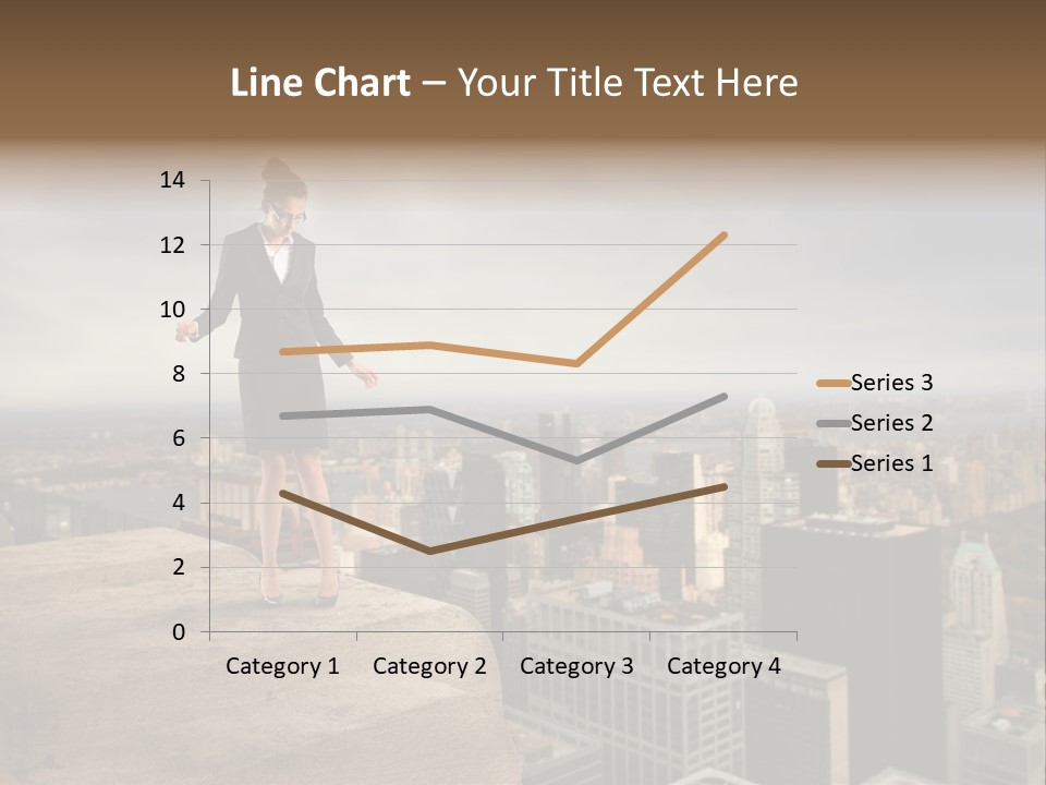 York Outdoor City PowerPoint Template