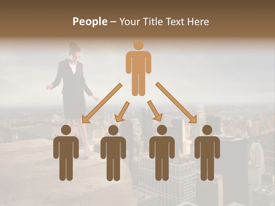 York Outdoor City PowerPoint Template