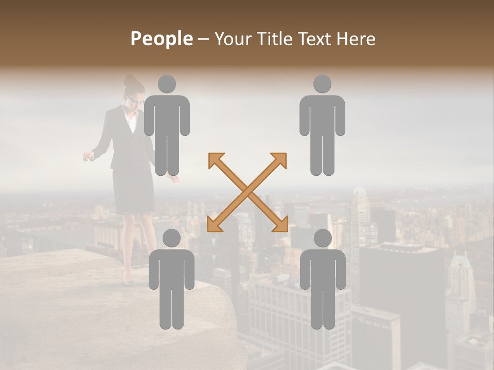 York Outdoor City PowerPoint Template