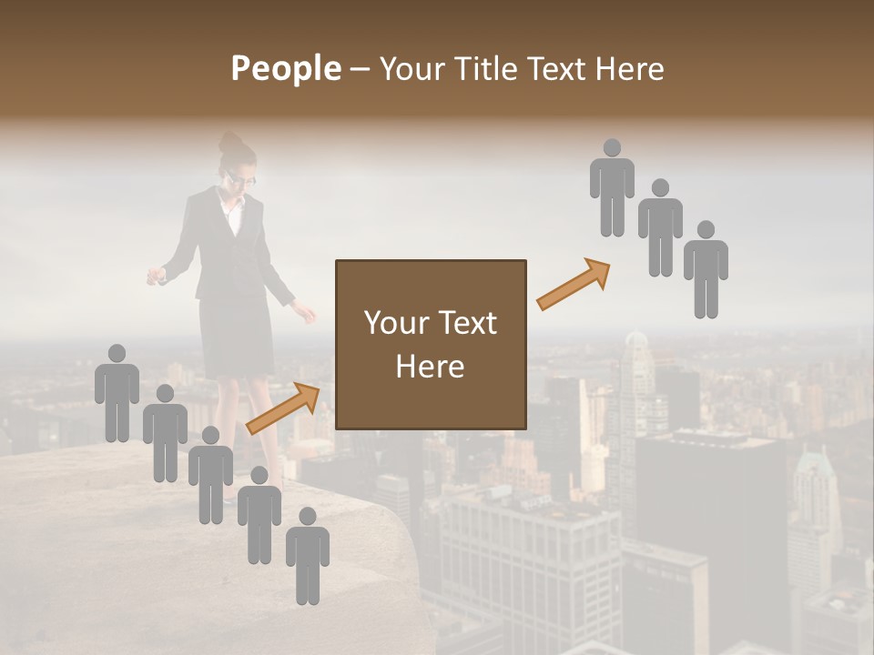 York Outdoor City PowerPoint Template