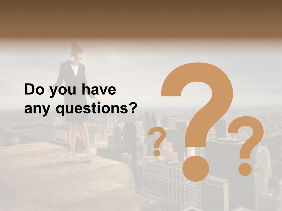 York Outdoor City PowerPoint Template