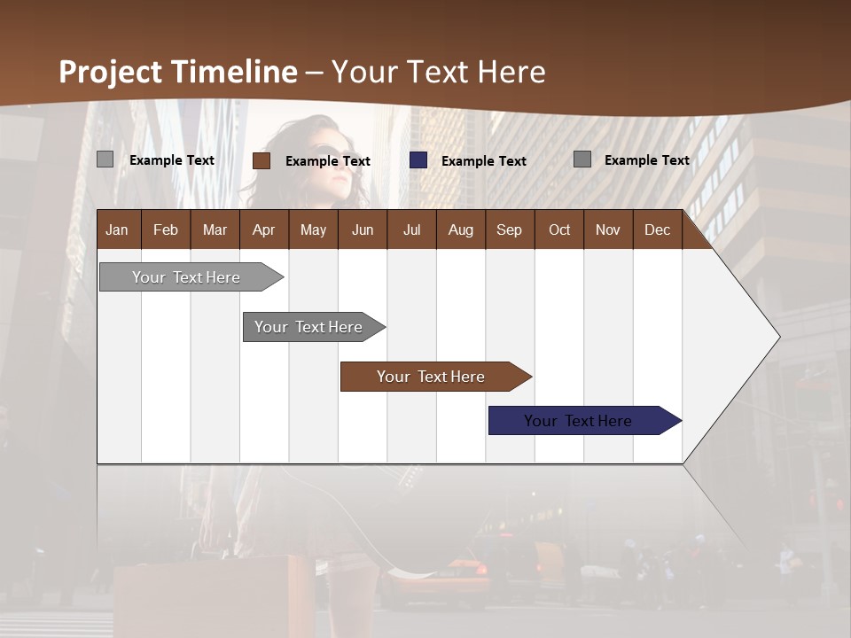 Musician Outdoor Guitar PowerPoint Template