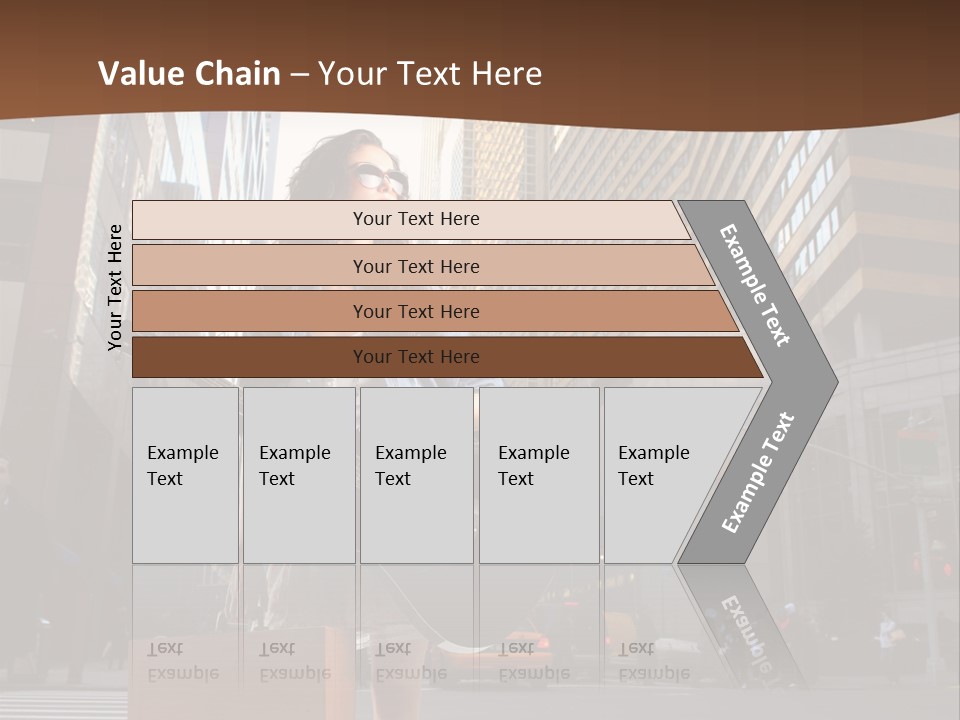 Musician Outdoor Guitar PowerPoint Template