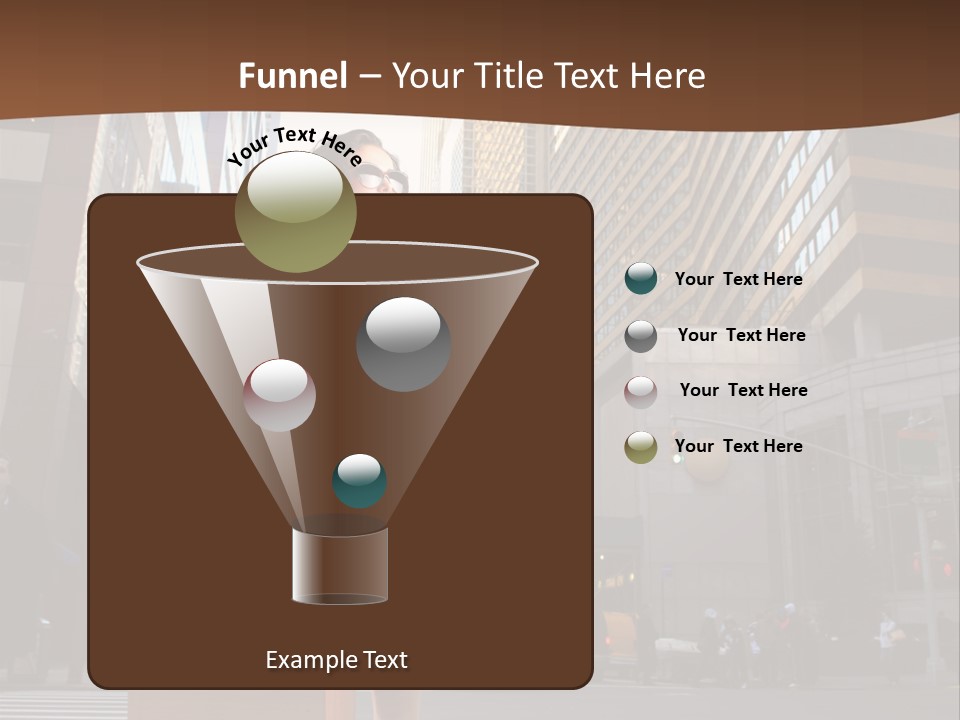 Musician Outdoor Guitar PowerPoint Template