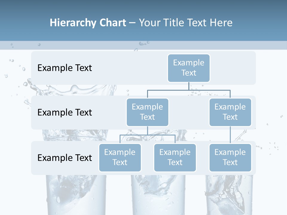 Light Cube Water PowerPoint Template