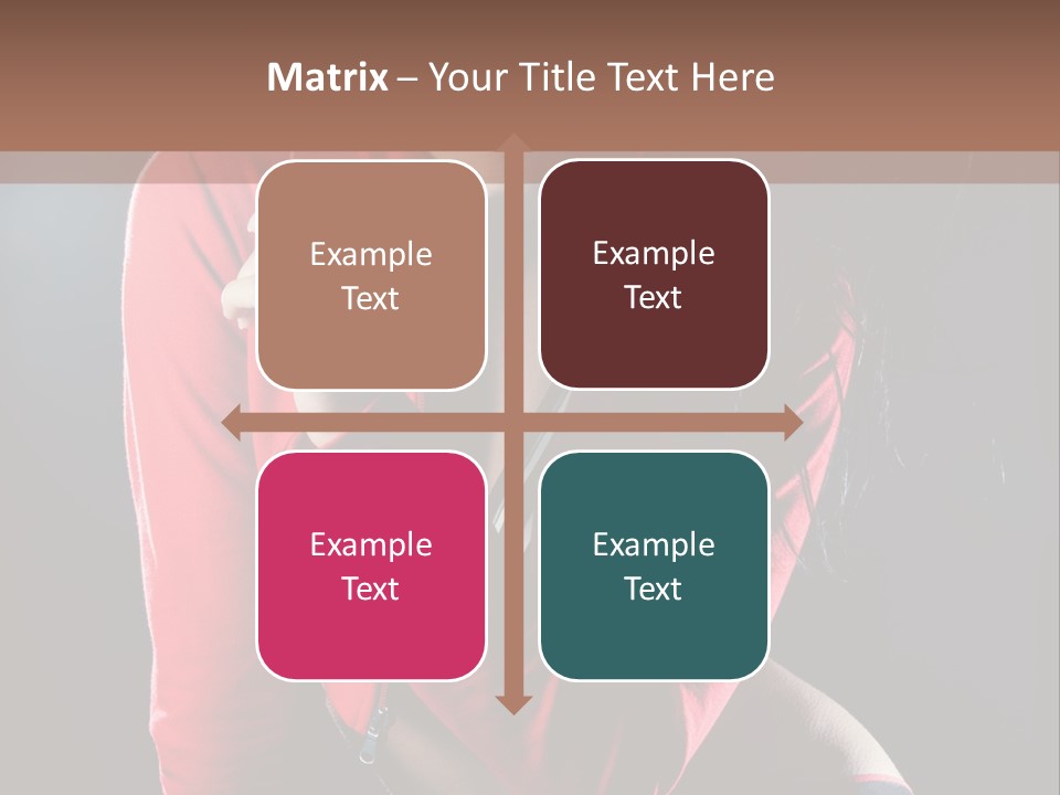 Underwear Hot Vogue PowerPoint Template