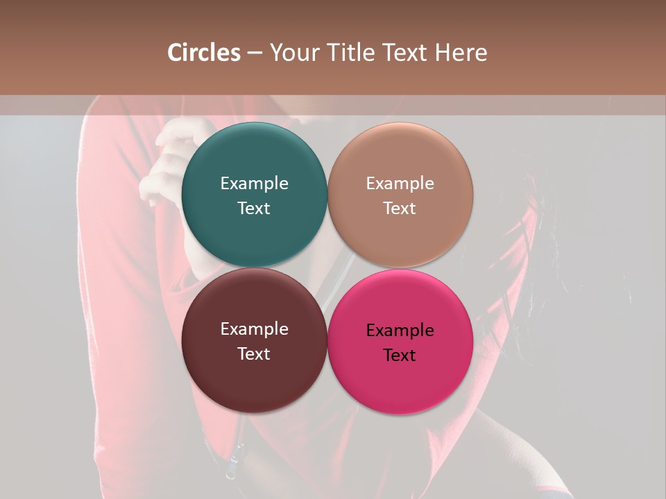 Underwear Hot Vogue PowerPoint Template