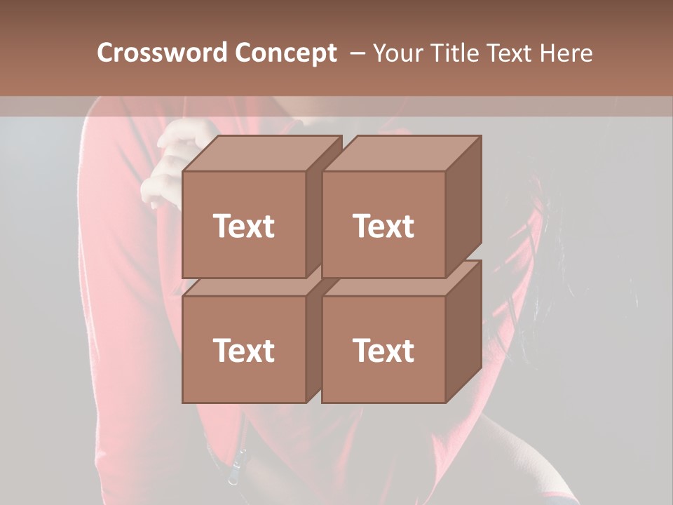 Underwear Hot Vogue PowerPoint Template