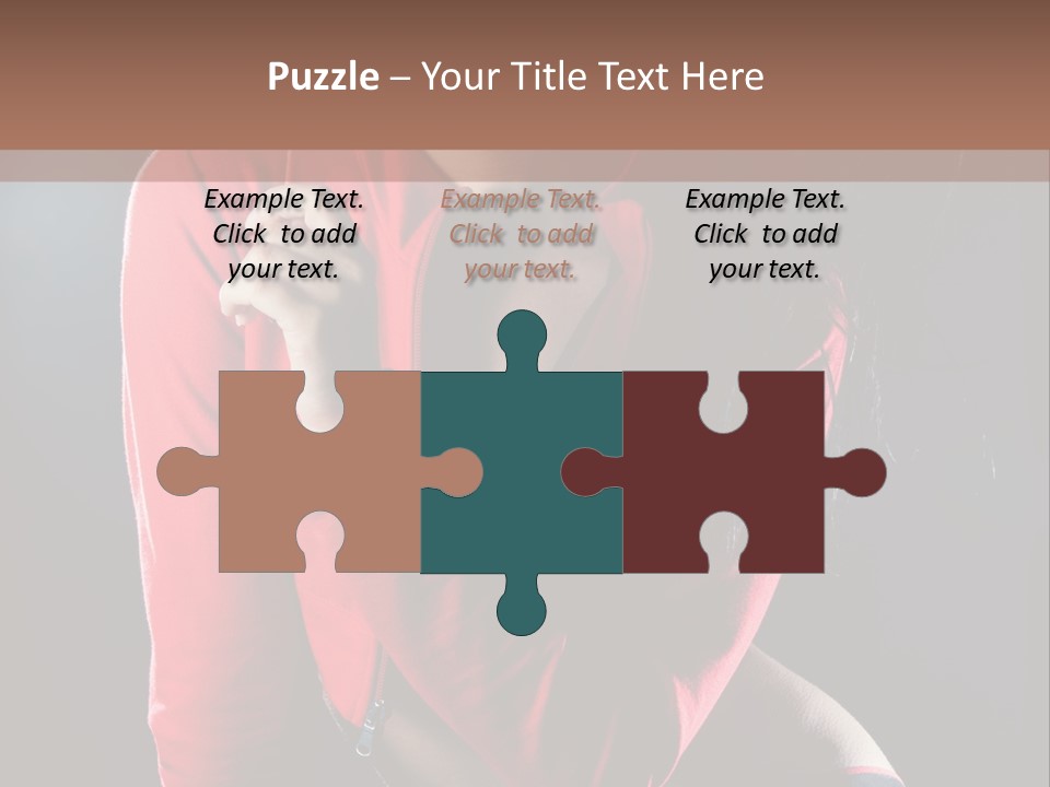 Underwear Hot Vogue PowerPoint Template