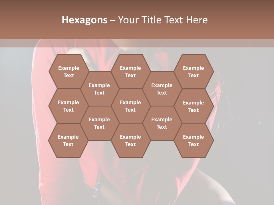 Underwear Hot Vogue PowerPoint Template