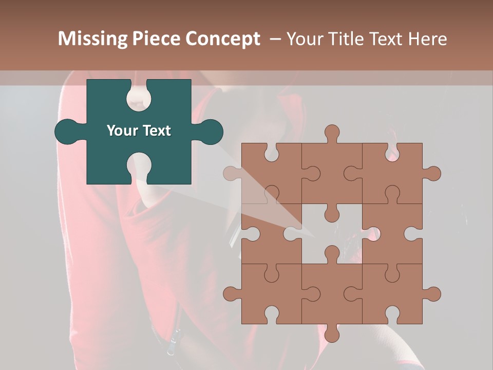 Underwear Hot Vogue PowerPoint Template