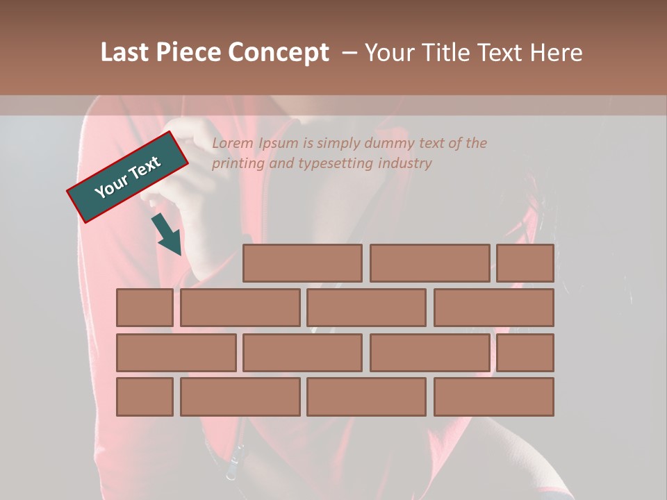 Underwear Hot Vogue PowerPoint Template