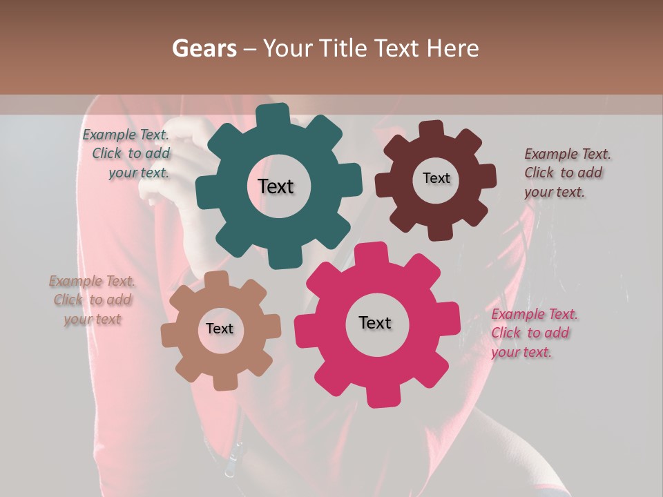 Underwear Hot Vogue PowerPoint Template